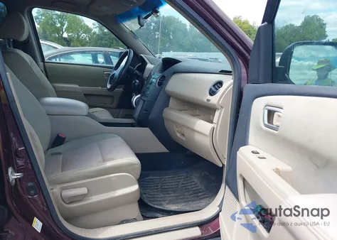 2010 Honda Pilot Ex из США, поврежденный, VIN 5FNYF3H41AB002627